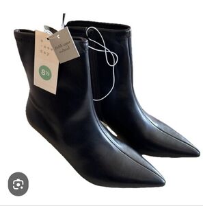 Elegant Black Ankle Boots